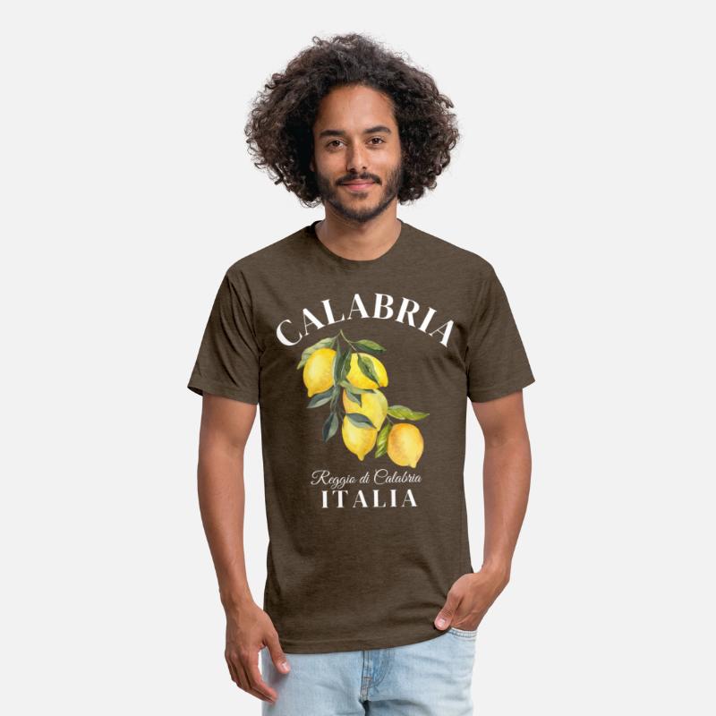 Calabria Southern Italy Lemons retro Design