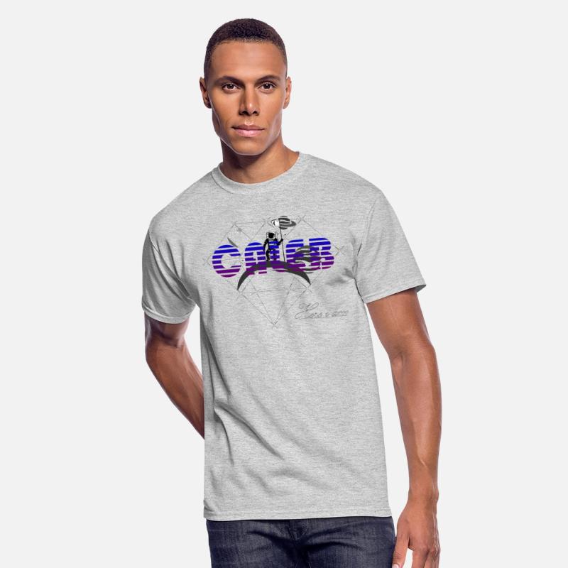 Caleb blue & violet, of Hebraic origin, daring man