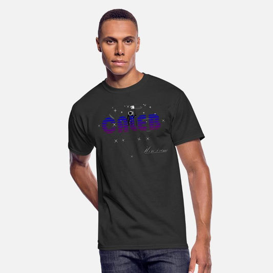 Caleb blue & violet, of Hebraic origin, daring man