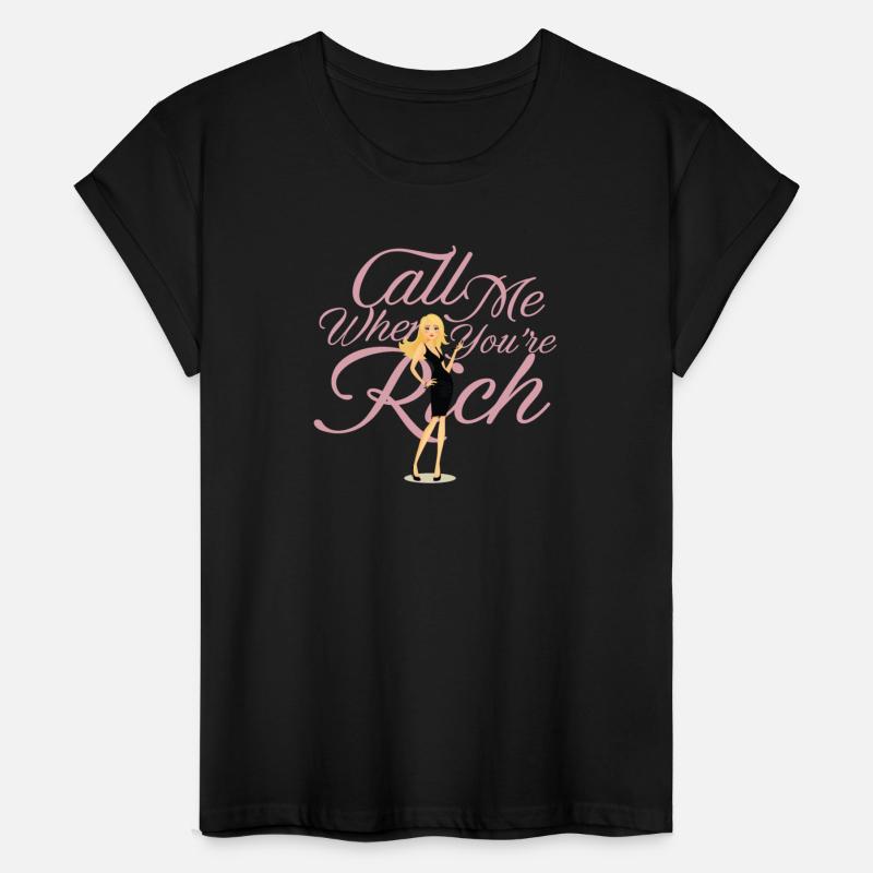 call me when you re rich