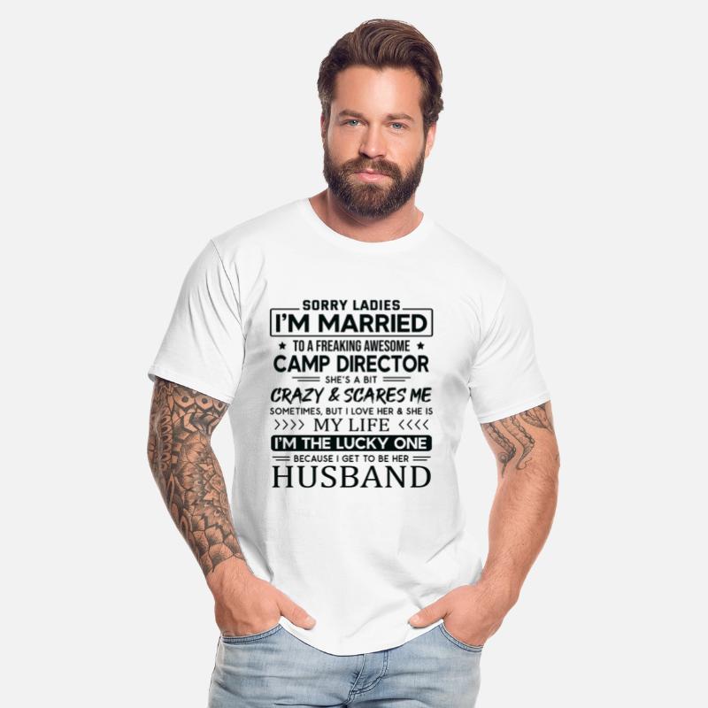 Camp Director Funny Saying For Husband