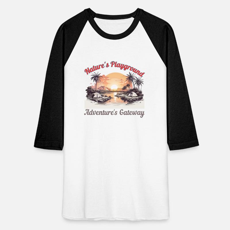 Camping Nature T-Shirt Design