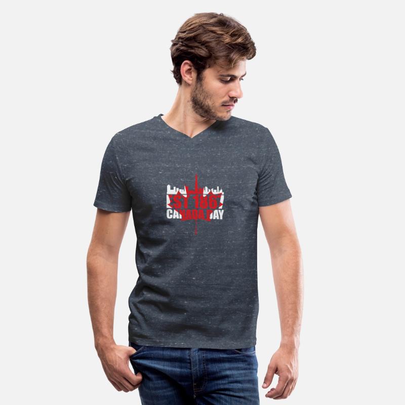 Canada Day Red Maple Leaf of Canadian Flag