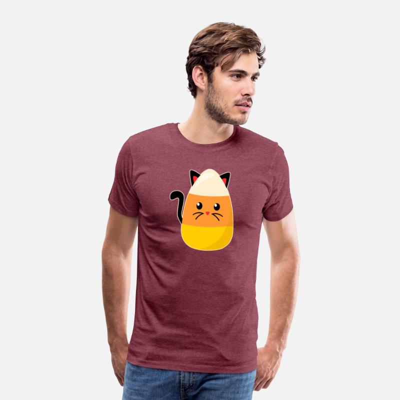 Candy Corn Cat Halloween