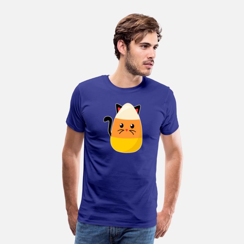 Candy Corn Cat Halloween
