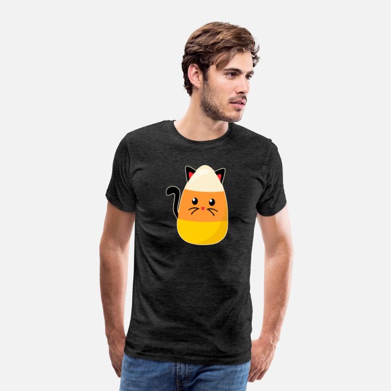 Candy Corn Cat Halloween
