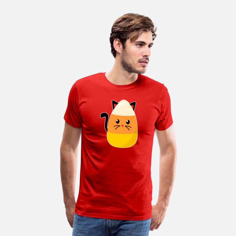 Candy Corn Cat Halloween