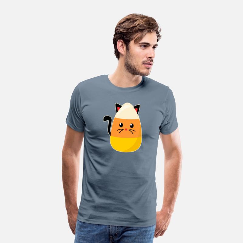 Candy Corn Cat Halloween