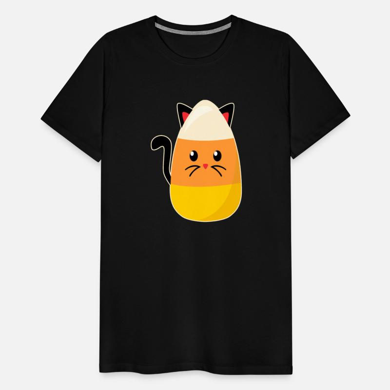 Candy Corn Cat Halloween