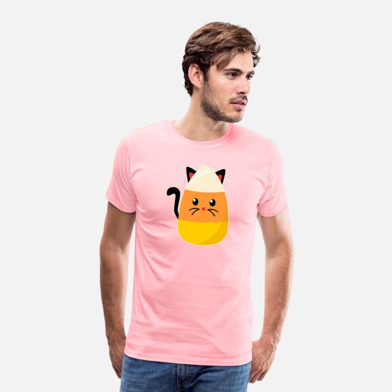 Candy Corn Cat Halloween