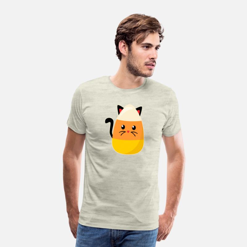 Candy Corn Cat Halloween