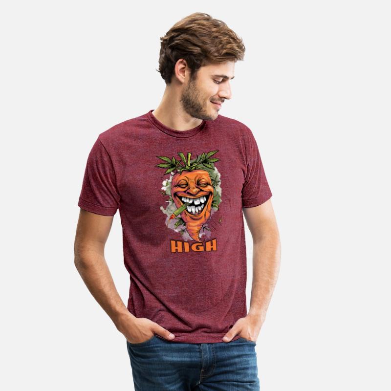 Cannabis Carrot THC High Weed Stoner
