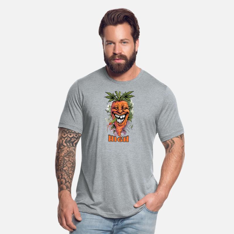 Cannabis Carrot THC High Weed Stoner