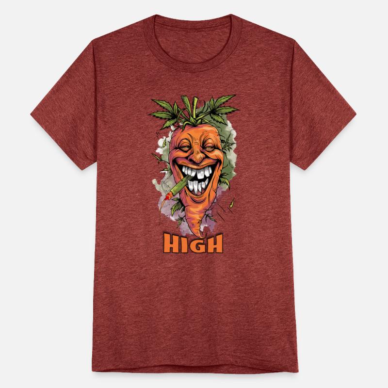 Cannabis Carrot THC High Weed Stoner