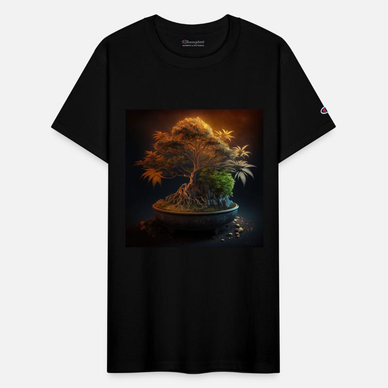 Cannabonsai - Bonsai Tree, Cannabis Plant,