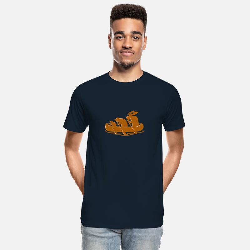 Canoe Beaver Bear Moose Canoeing Canada Gift Idea