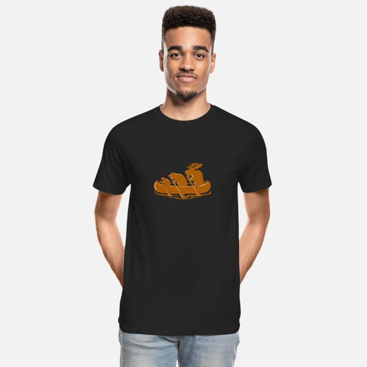 Canoe Beaver Bear Moose Canoeing Canada Gift Idea