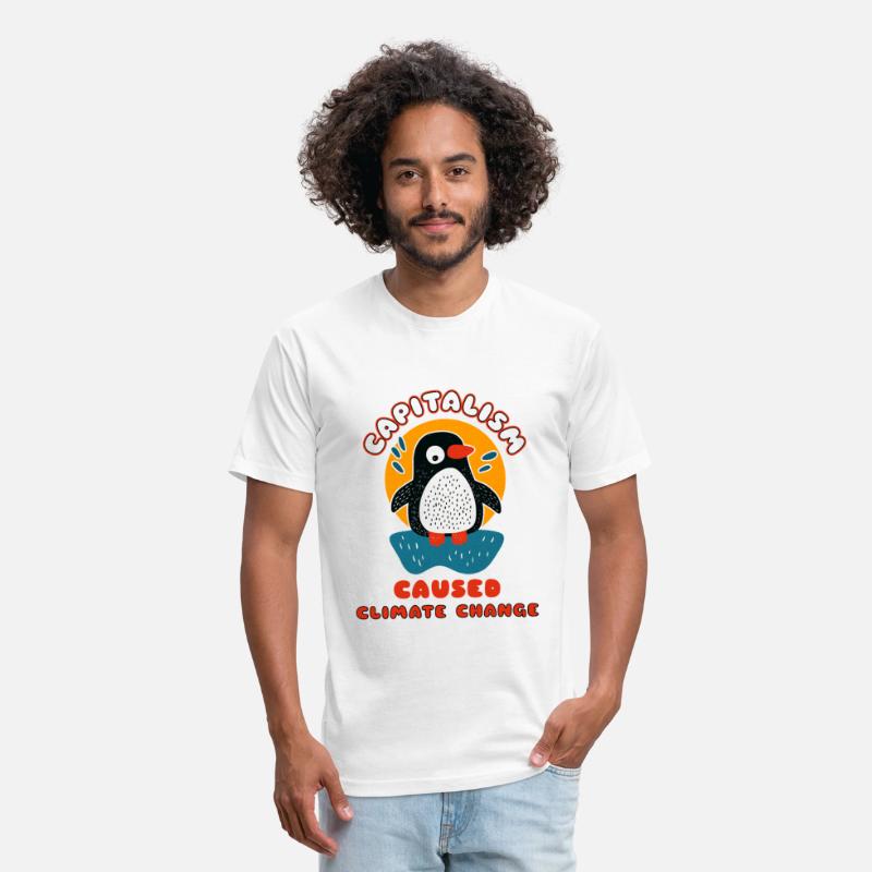 Capitalism Caused Climate Change Cute Penguin