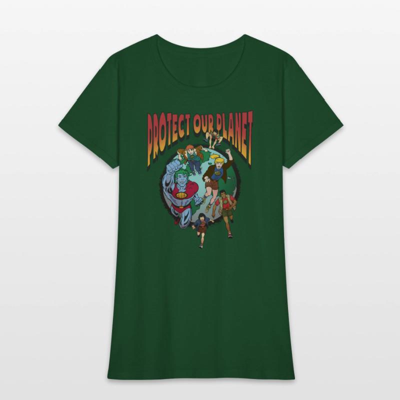 Captain Planet Protect Our Planet
