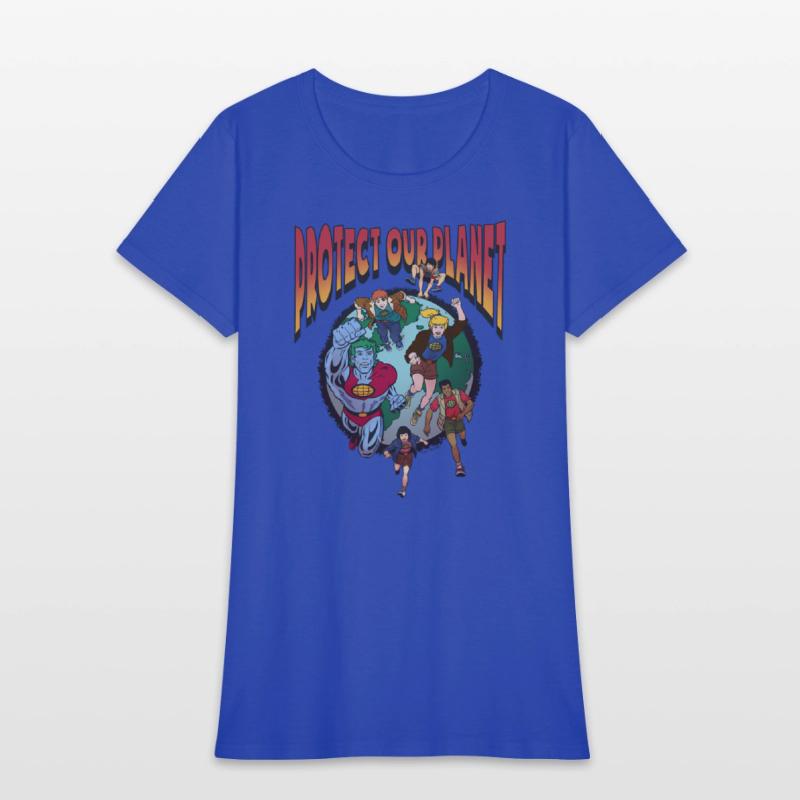 Captain Planet Protect Our Planet