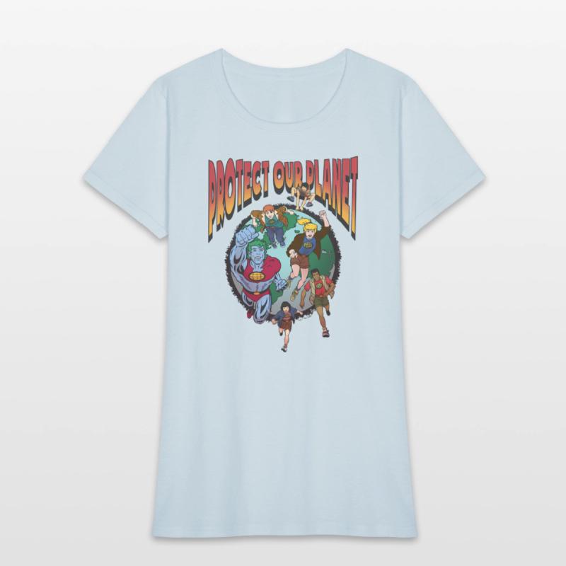 Captain Planet Protect Our Planet