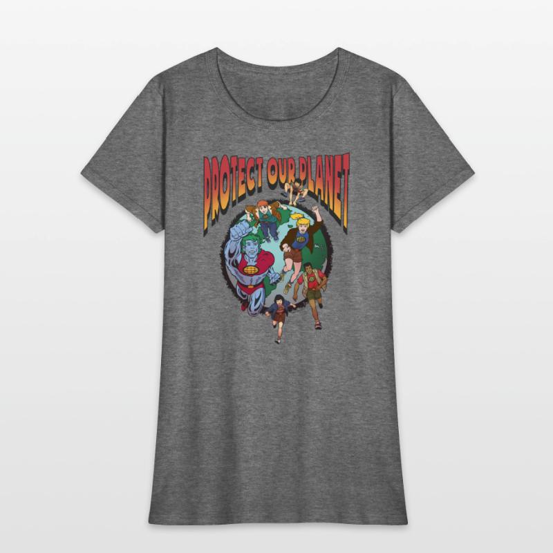 Captain Planet Protect Our Planet