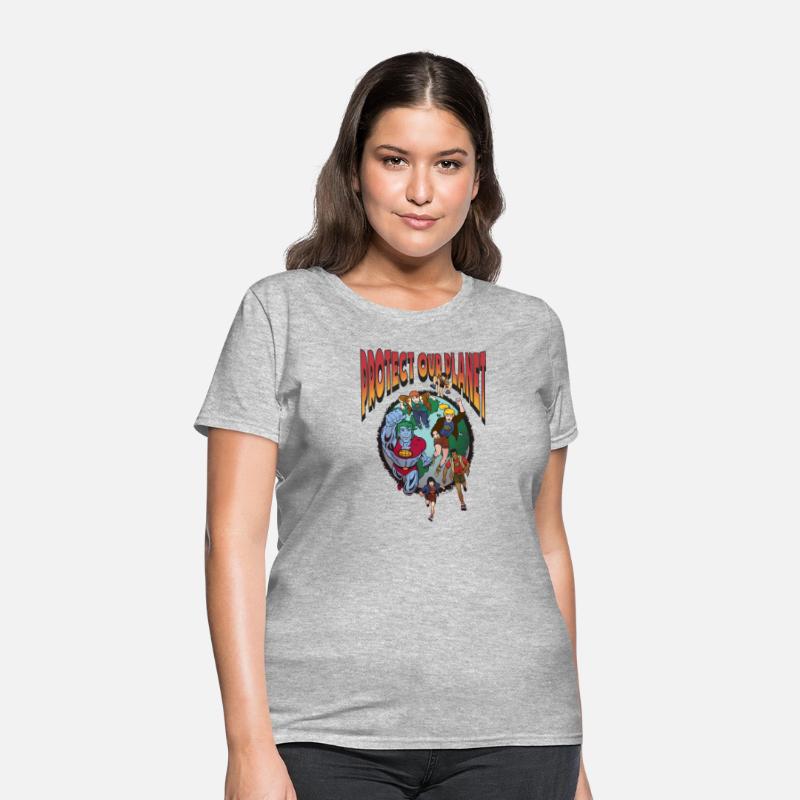 Captain Planet Protect Our Planet