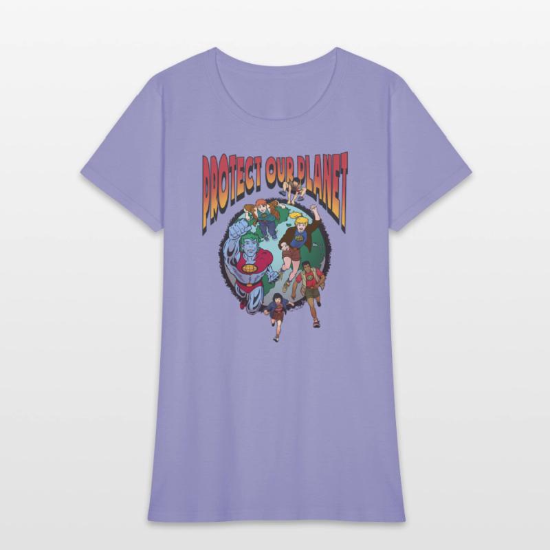 Captain Planet Protect Our Planet