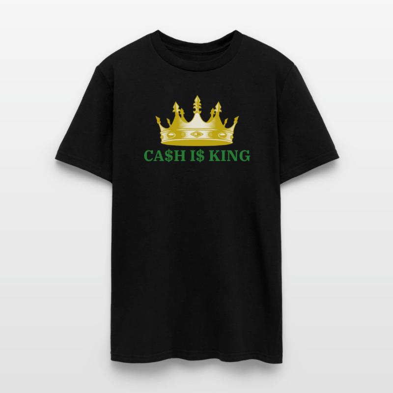 Cash Is King Wealth Management Money