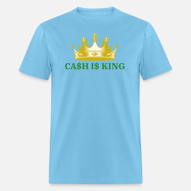 Cash Is King Wealth Management Money