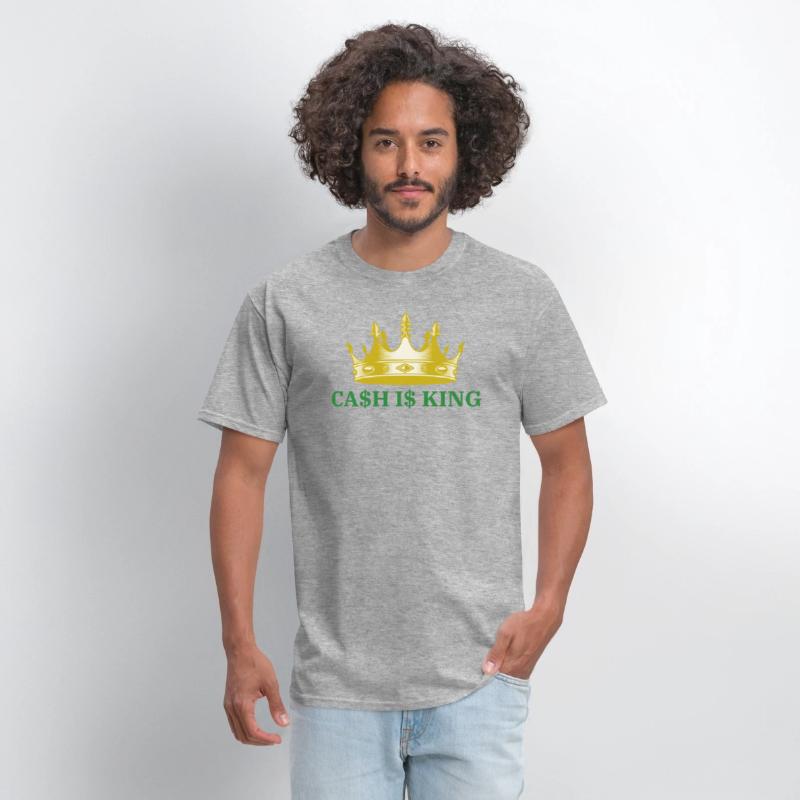 Cash Is King Wealth Management Money