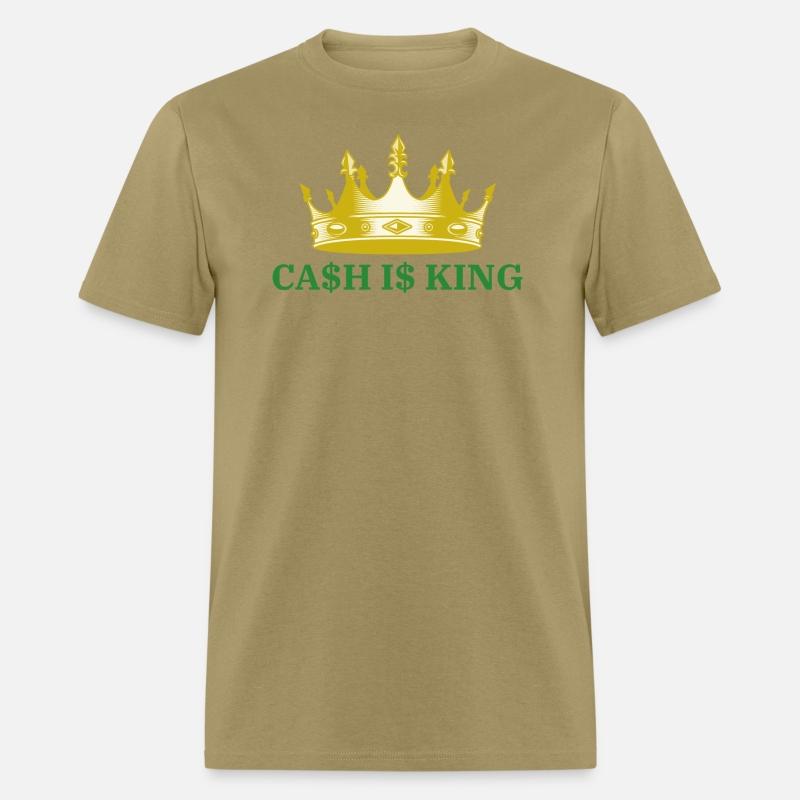 Cash Is King Wealth Management Money