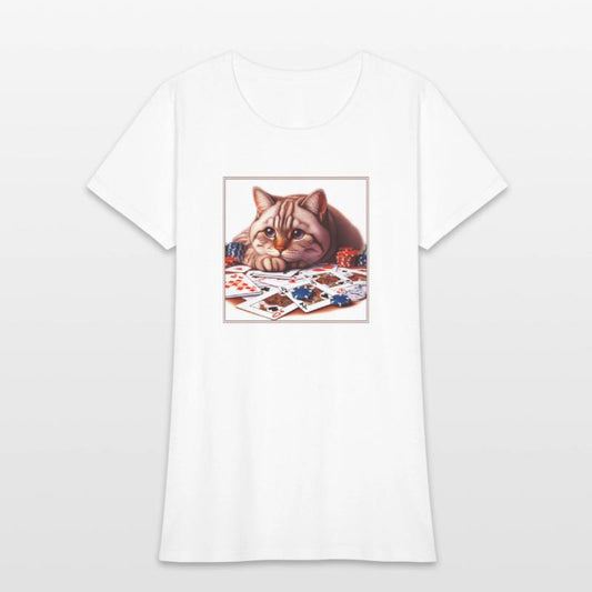 Cat as a person