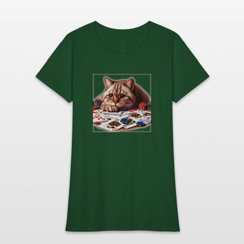 Cat as a person