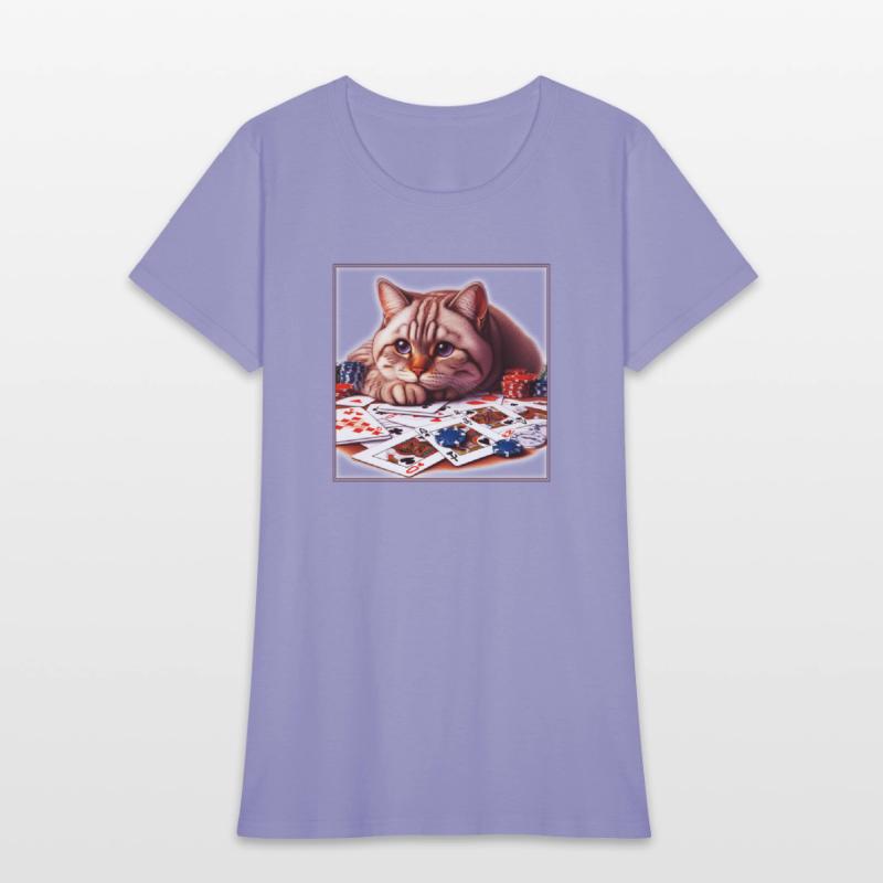 Cat as a person