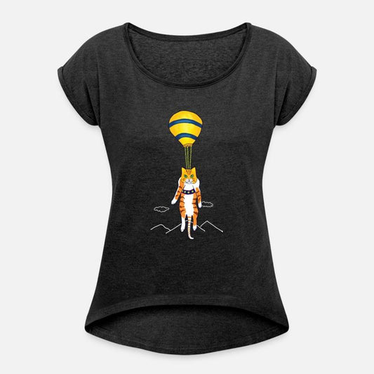 Cat Ballooning