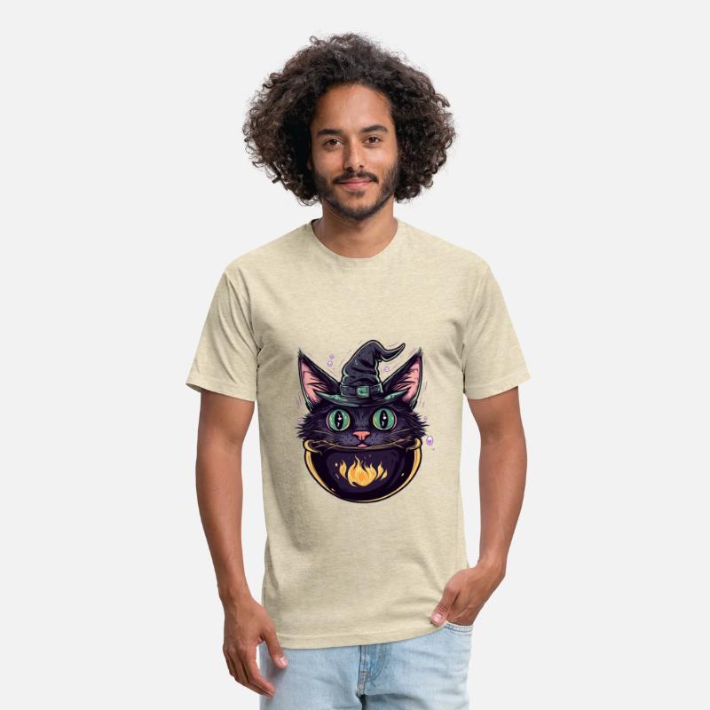 Cat Boiler Cat Witch Halloween