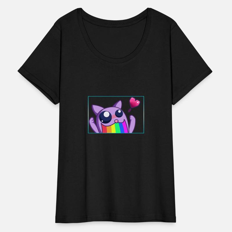 Cat Rainbow Excitement