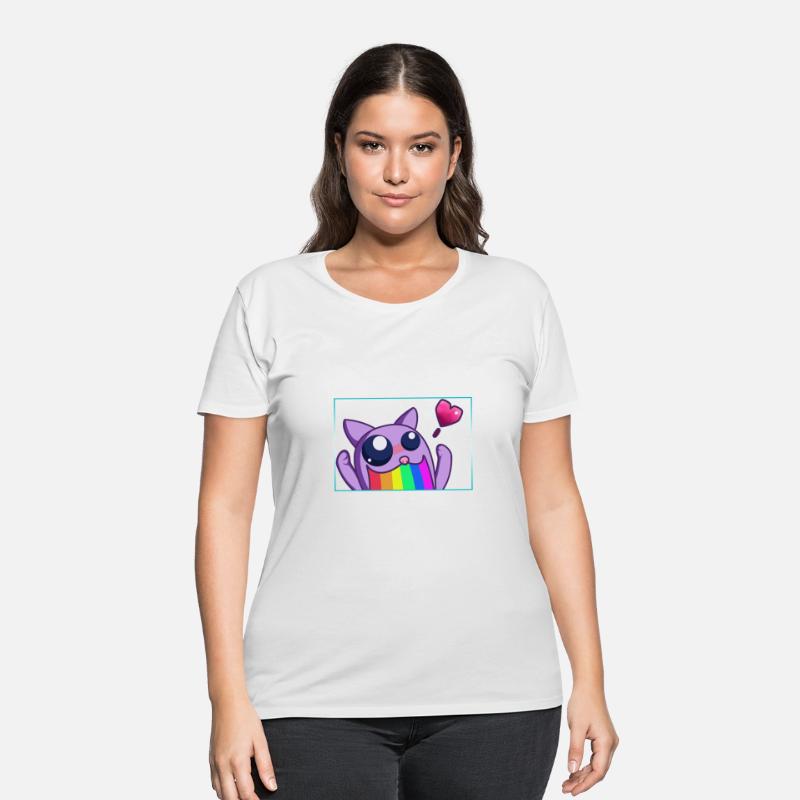 Cat Rainbow Excitement