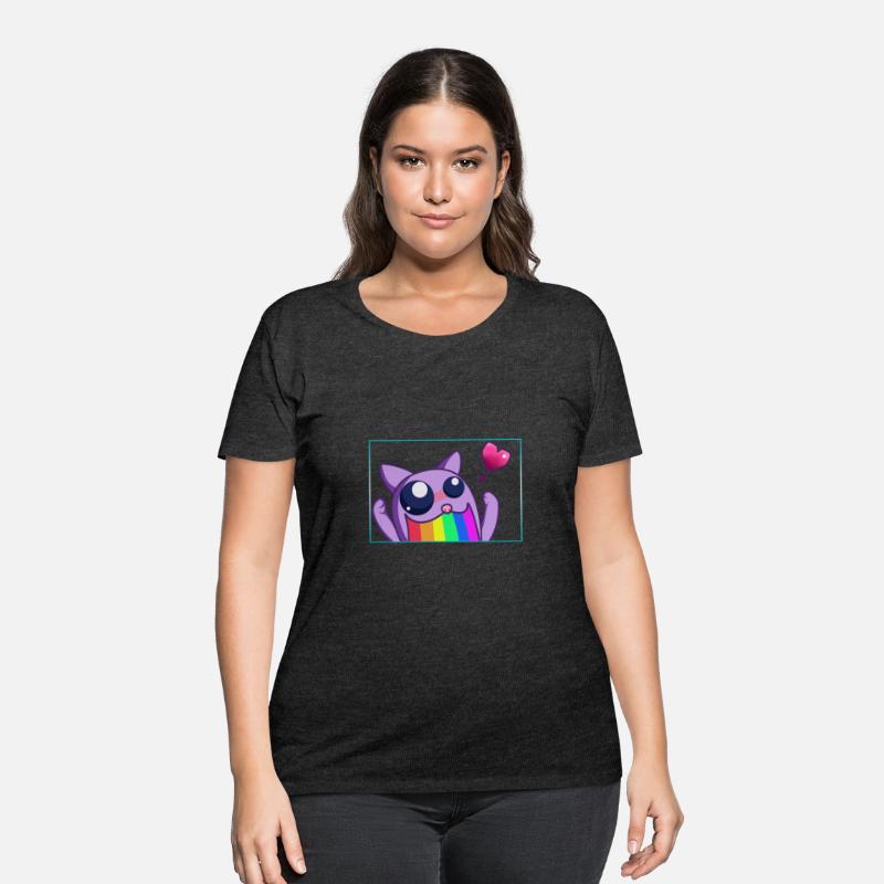 Cat Rainbow Excitement