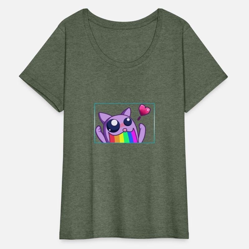 Cat Rainbow Excitement