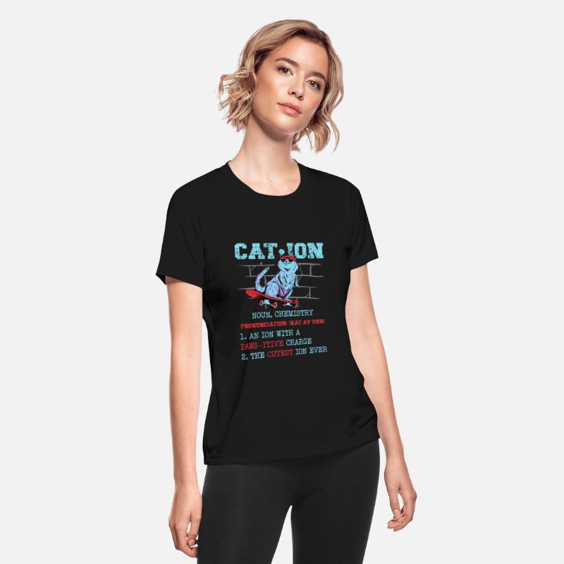 Cat Whisperer Science Lover Biology Teacher Kitten