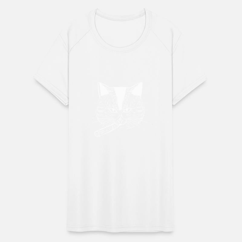Cat with Cigar Cat Mom Gift