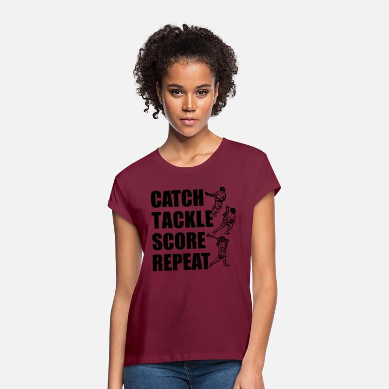 Catch Tackle Score Repeat