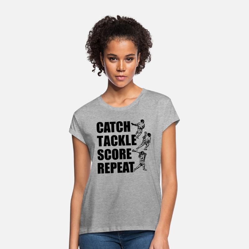 Catch Tackle Score Repeat