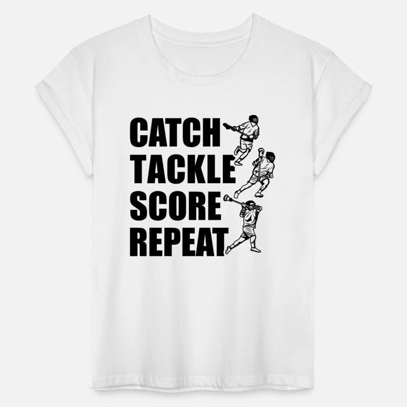 Catch Tackle Score Repeat