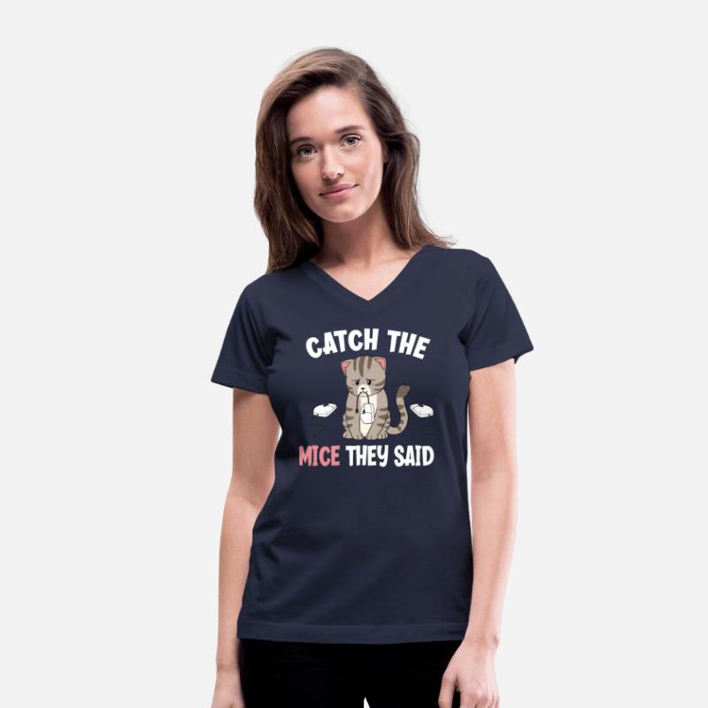 Catch The Mice They Said Funny Tabby Cat