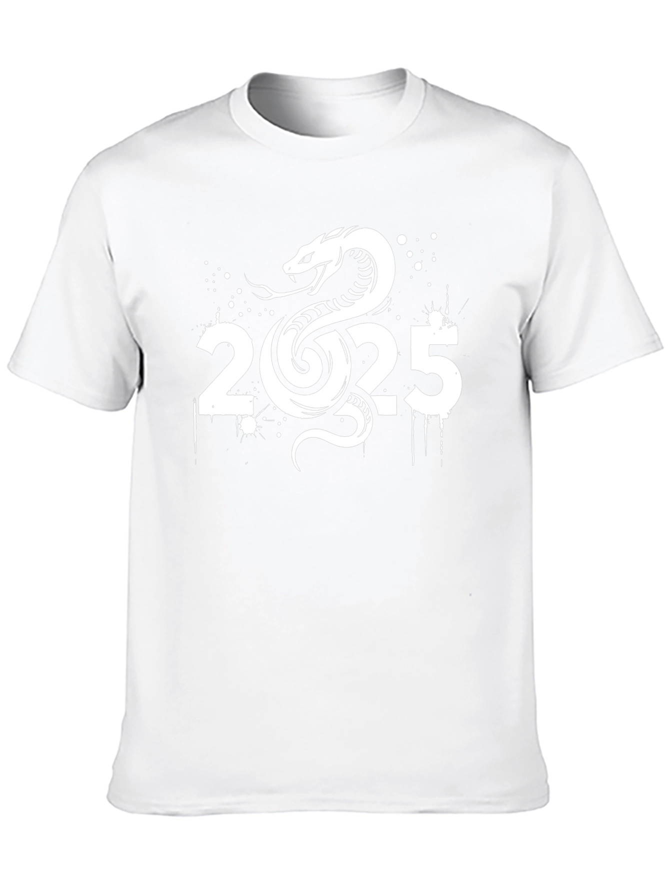 Year of the Snake 2025 T-Shirt - Unique Design