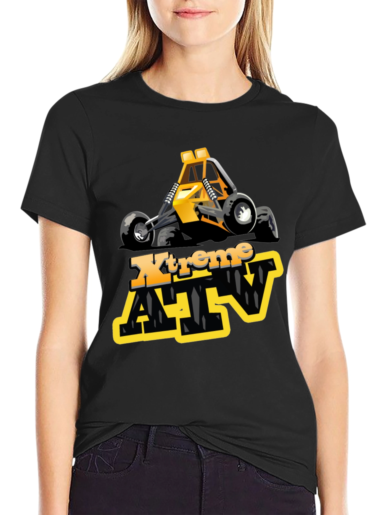 Xtreme ATV T-Shirt - Black Graphic Tee