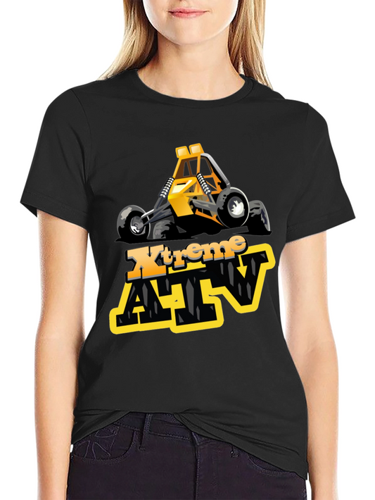 Xtreme ATV T-Shirt - Black Graphic Tee